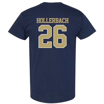 Georgia Tech - NCAA Football : Ben Hollerbach - Classic Fashion Shersey T-Shirt-1