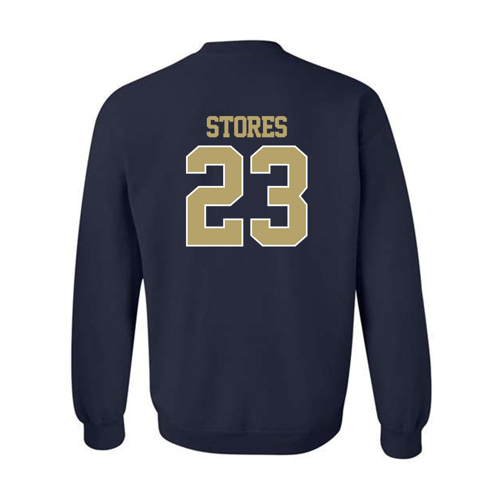 Georgia Tech - NCAA Men's Basketball : Brandon Stores - Classic Fashion Shersey Crewneck Sweatshirt-1