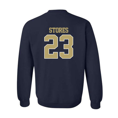 Georgia Tech - NCAA Men's Basketball : Brandon Stores - Classic Fashion Shersey Crewneck Sweatshirt-1