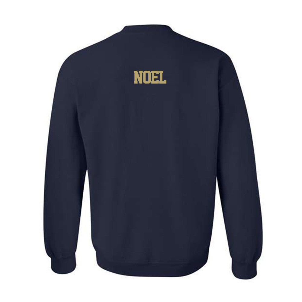 Georgia Tech - NCAA Women's Track & Field : Sarah Noel - Classic Fashion Shersey Crewneck Sweatshirt-1