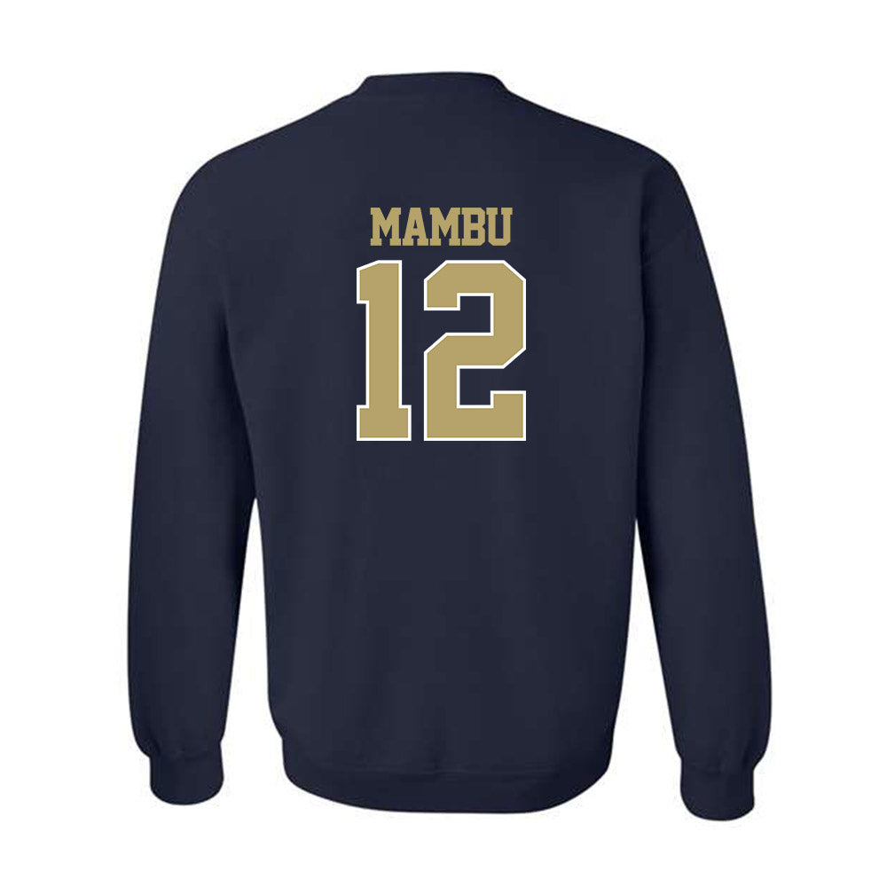 Georgia Tech - NCAA Women's Volleyball : Lameen Mambu - Classic Fashion Shersey Crewneck Sweatshirt-1