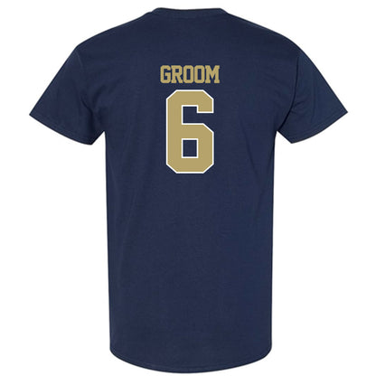 Georgia Tech - NCAA Women's Volleyball : Anika Groom - Classic Fashion Shersey T-Shirt-1