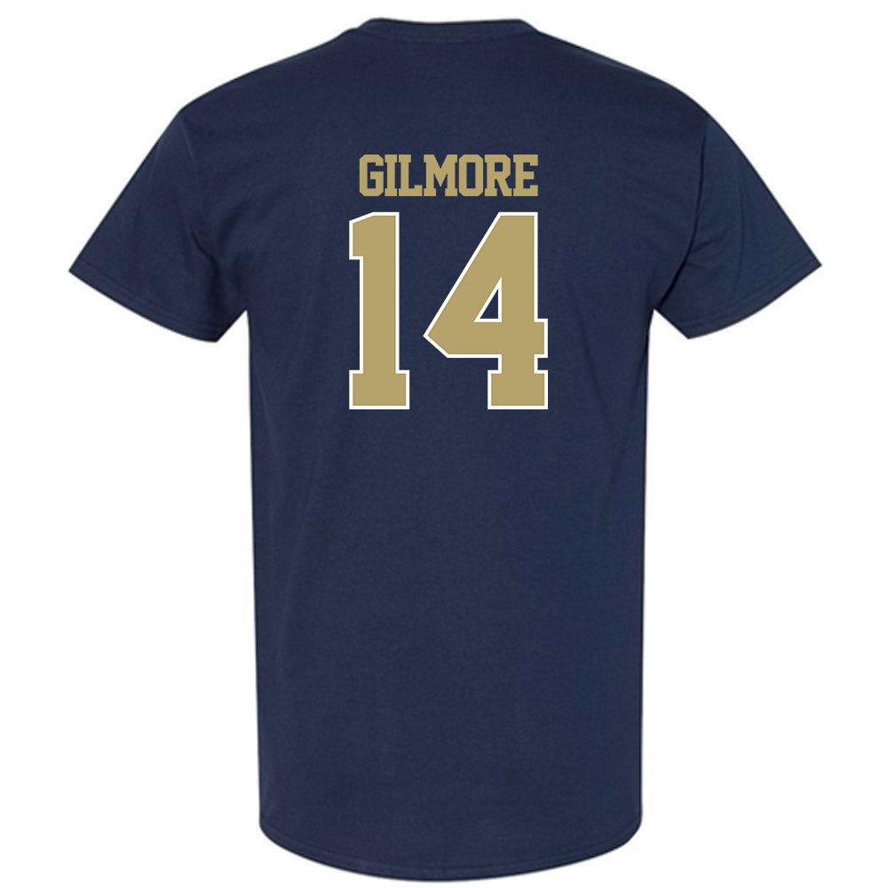 Georgia Tech - NCAA Football : Jyron Gilmore - Classic Fashion Shersey T-Shirt-1