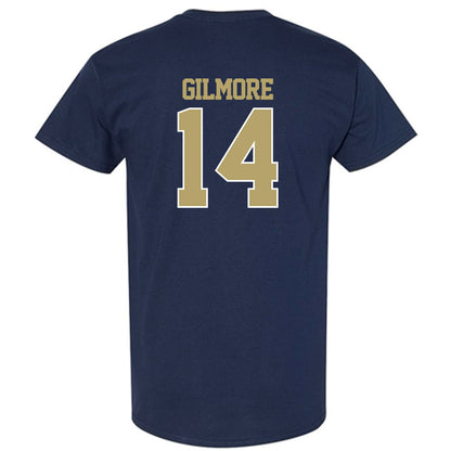 Georgia Tech - NCAA Football : Jyron Gilmore - Classic Fashion Shersey T-Shirt-1
