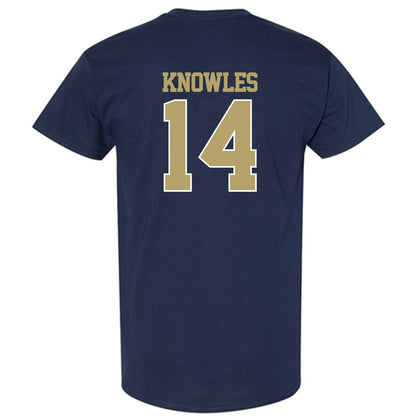 Georgia Tech - NCAA Football : Graham Knowles - Classic Fashion Shersey T-Shirt-1