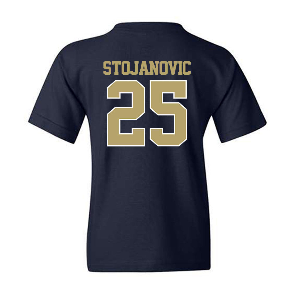 Georgia Tech - NCAA Women's Volleyball : Bjanka Stojanovic - Classic Fashion Shersey Youth T-Shirt-1