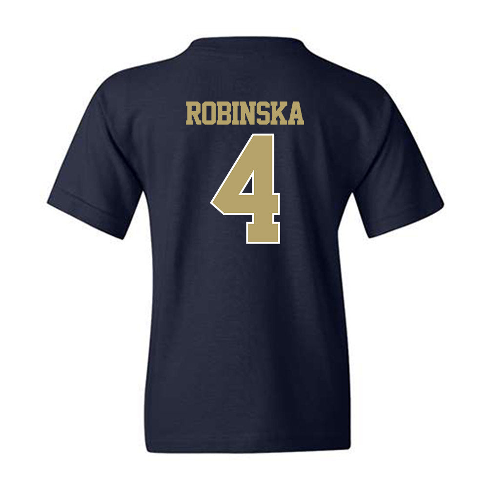 Georgia Tech - NCAA Women's Volleyball : Gabriela Robinska - Classic Fashion Shersey Youth T-Shirt-1