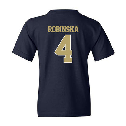 Georgia Tech - NCAA Women's Volleyball : Gabriela Robinska - Classic Fashion Shersey Youth T-Shirt-1