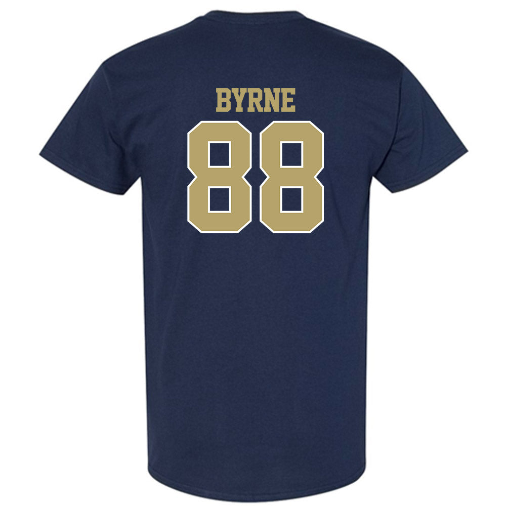 Georgia Tech - NCAA Football : J.T. Byrne - Classic Fashion Shersey T-Shirt-1