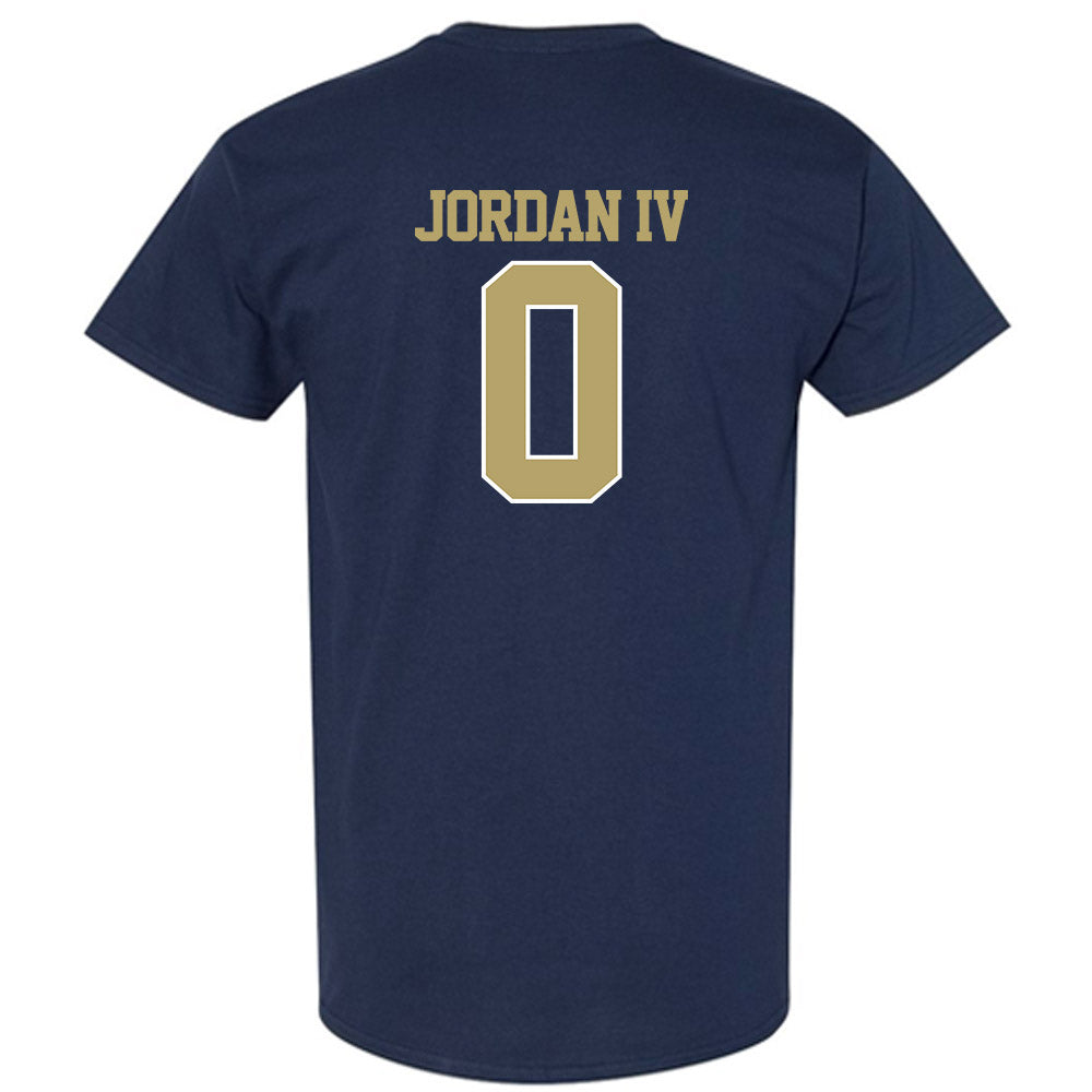 Georgia Tech - NCAA Football : Melvin Jordan IV - Classic Fashion Shersey T-Shirt-1