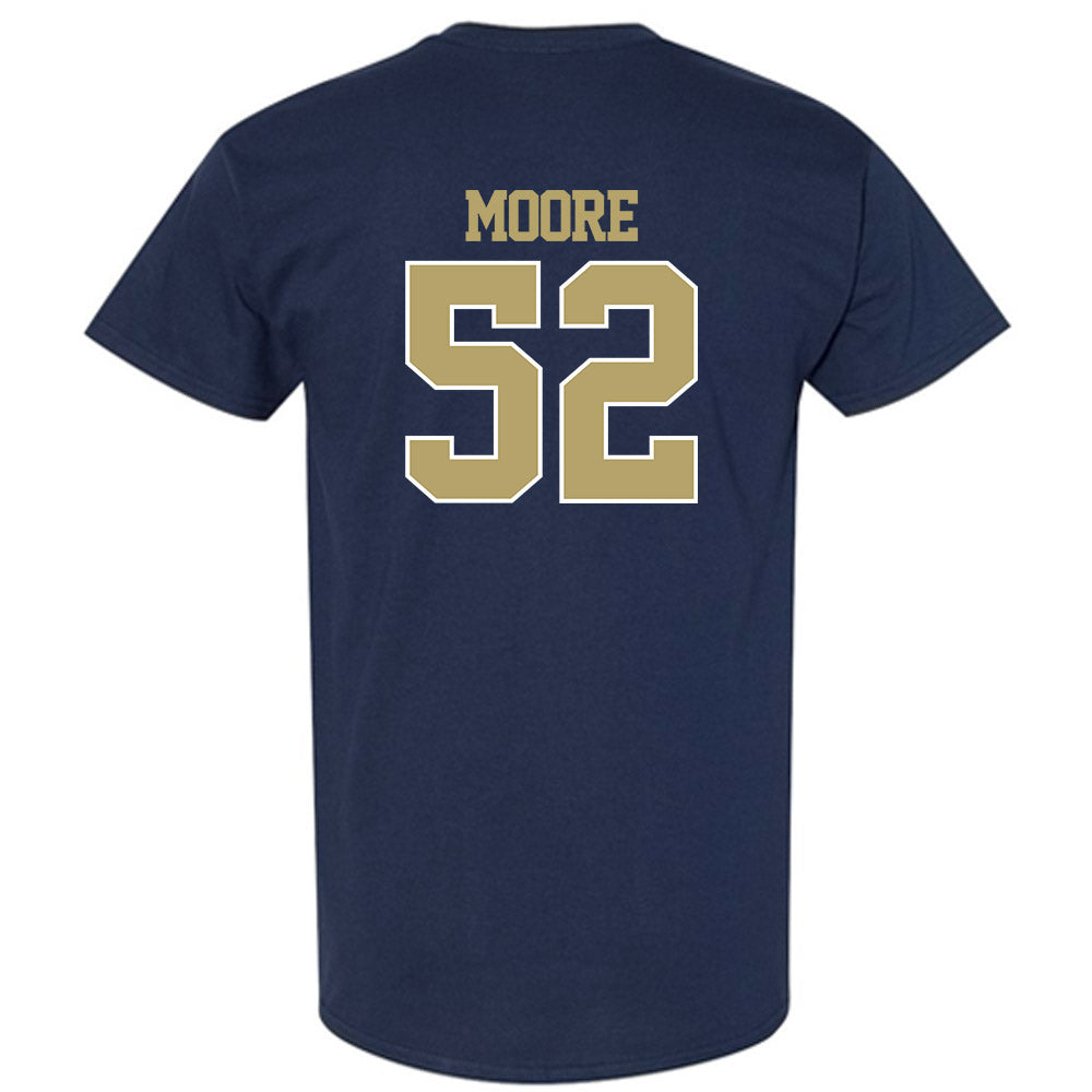 Georgia Tech - NCAA Football : Harrison Moore - Classic Fashion Shersey T-Shirt-1
