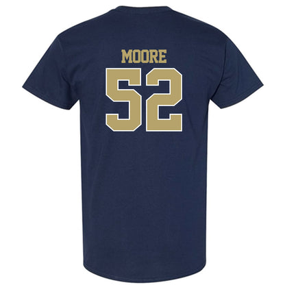 Georgia Tech - NCAA Football : Harrison Moore - Classic Fashion Shersey T-Shirt-1