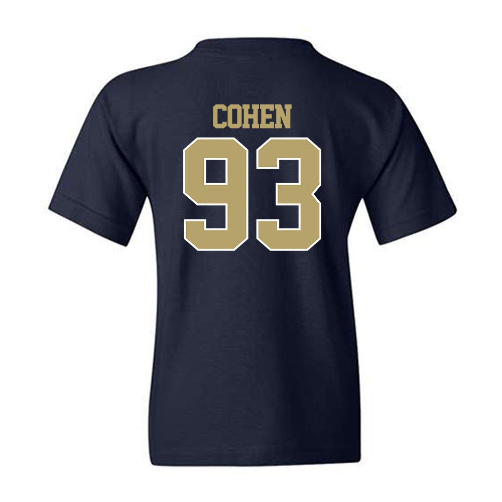 Georgia Tech - NCAA Football : Drew Cohen - Classic Fashion Shersey Youth T-Shirt-1