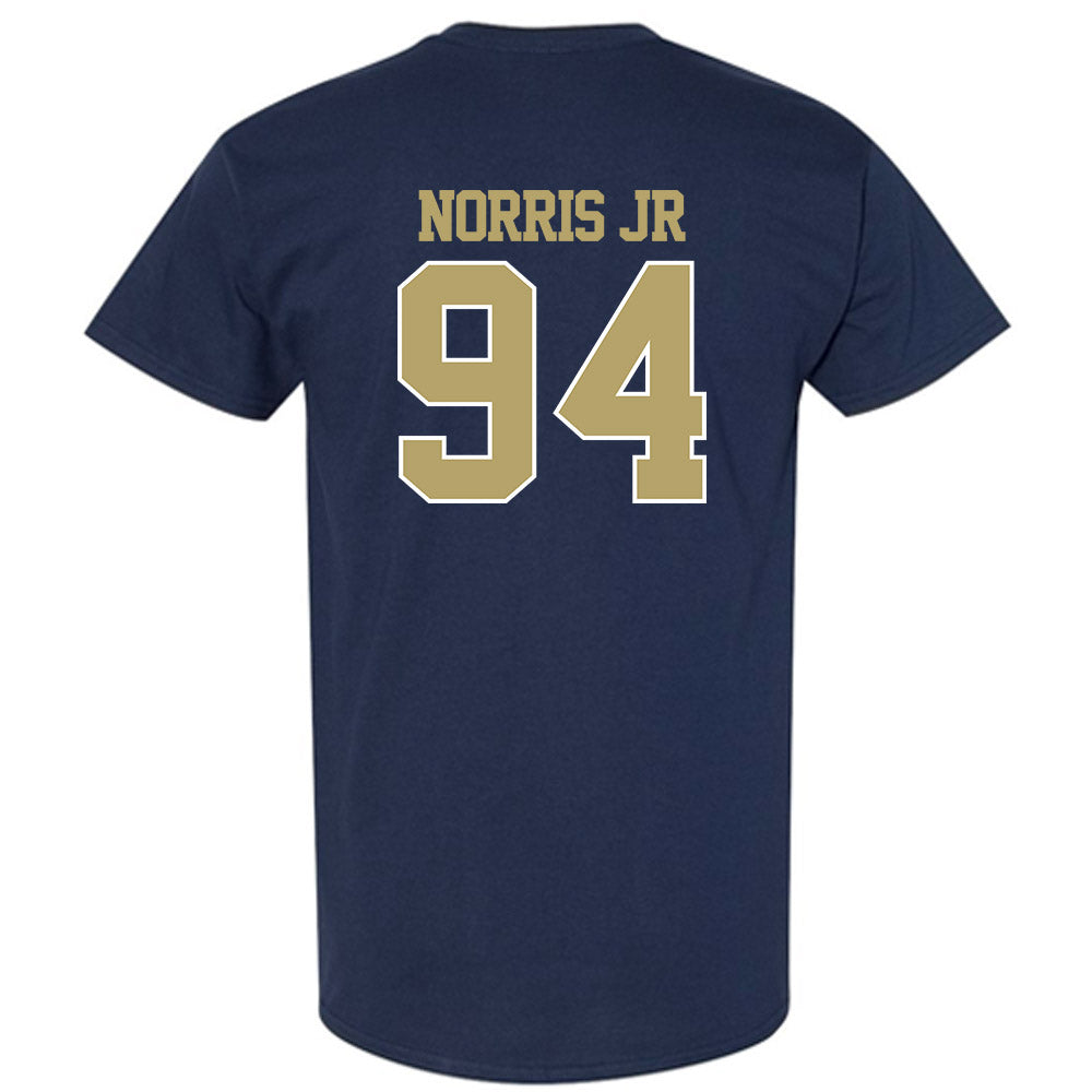 Georgia Tech - NCAA Football : Derry Norris Jr - Classic Fashion Shersey T-Shirt-1