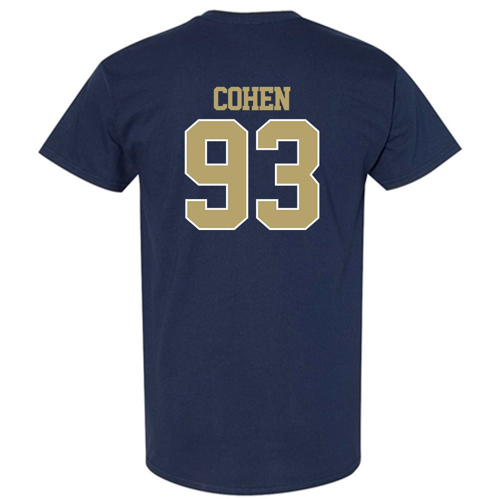 Georgia Tech - NCAA Football : Drew Cohen - Classic Fashion Shersey T-Shirt-1