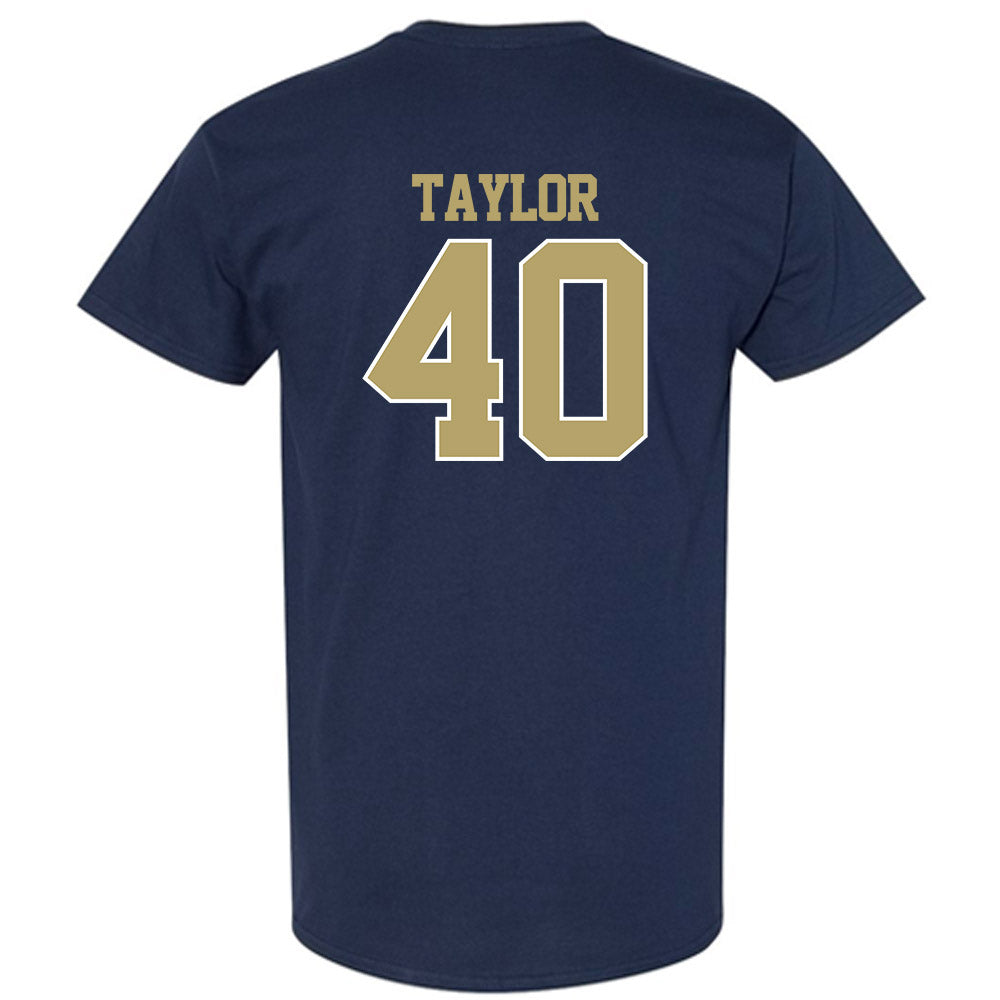 Georgia Tech - NCAA Football : Joshua Taylor - Classic Fashion Shersey T-Shirt-1
