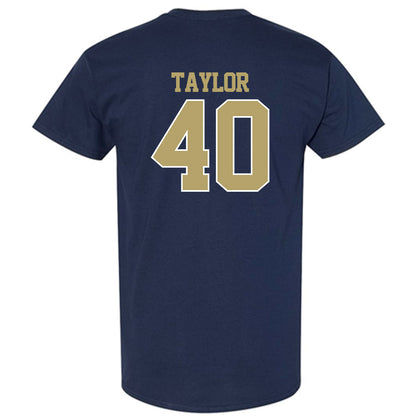 Georgia Tech - NCAA Football : Joshua Taylor - Classic Fashion Shersey T-Shirt-1