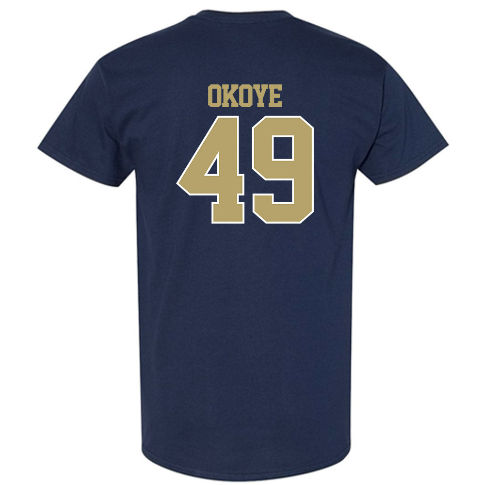 Georgia Tech - NCAA Football : Chuma Okoye - Classic Fashion Shersey T-Shirt-1