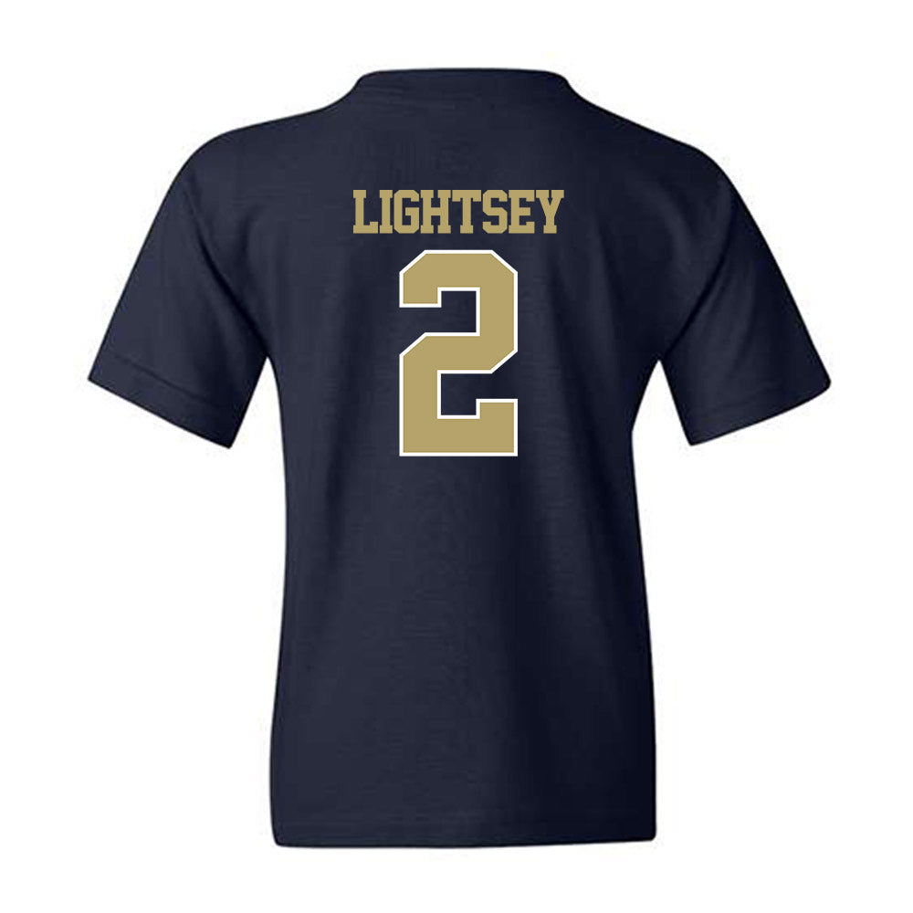 Georgia Tech - NCAA Football : Ej Lightsey - Classic Fashion Shersey Youth T-Shirt-1