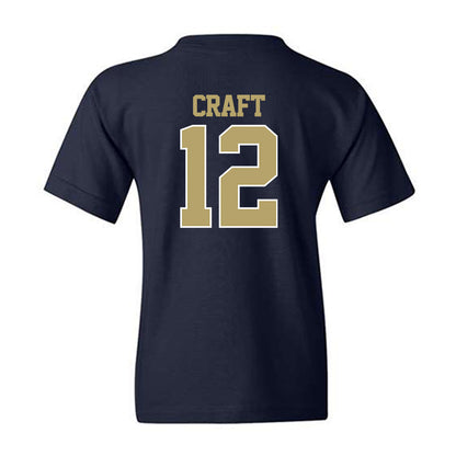 Georgia Tech - NCAA Men's Basketball : Kam Craft - Classic Fashion Shersey Youth T-Shirt-1
