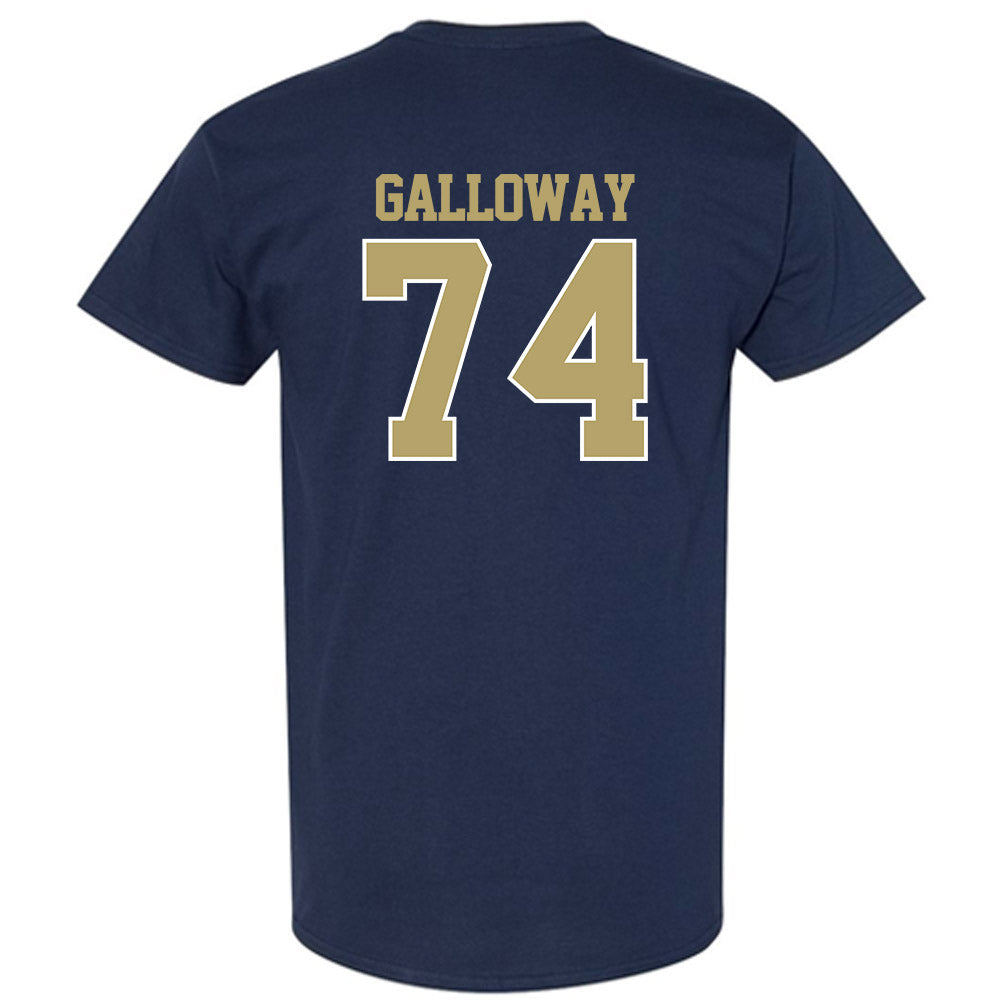 Georgia Tech - NCAA Football : Benjamin Galloway - Classic Fashion Shersey T-Shirt-1