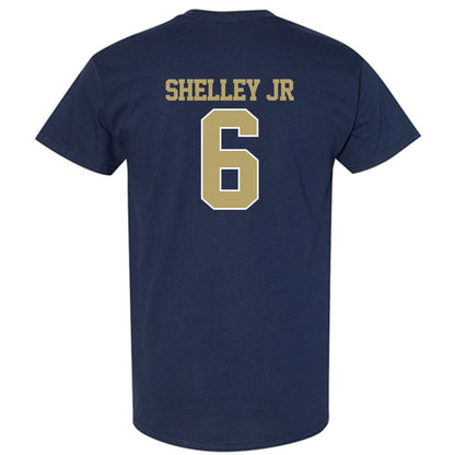 Georgia Tech - NCAA Football : Rodney Shelley Jr - Classic Fashion Shersey T-Shirt-1