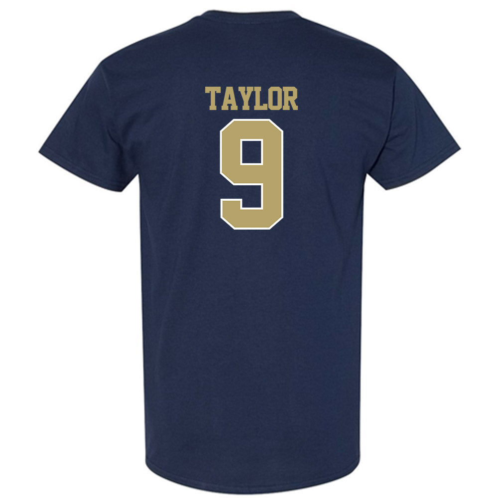 Georgia Tech - NCAA Football : Zion Taylor - Classic Fashion Shersey T-Shirt-1