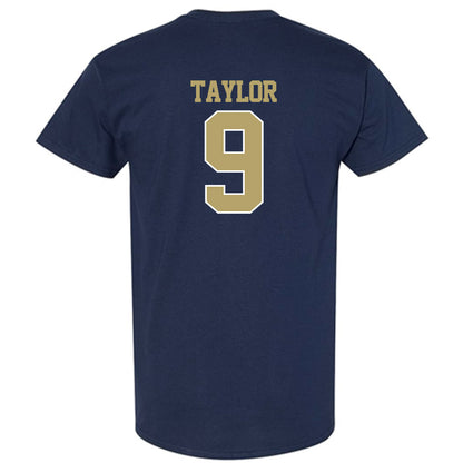 Georgia Tech - NCAA Football : Zion Taylor - Classic Fashion Shersey T-Shirt-1