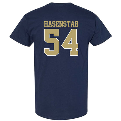 Georgia Tech - NCAA Baseball : Riley Hasenstab - Classic Fashion Shersey T-Shirt-1