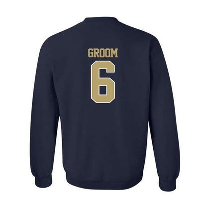 Georgia Tech - NCAA Women's Volleyball : Anika Groom - Classic Fashion Shersey Crewneck Sweatshirt-1