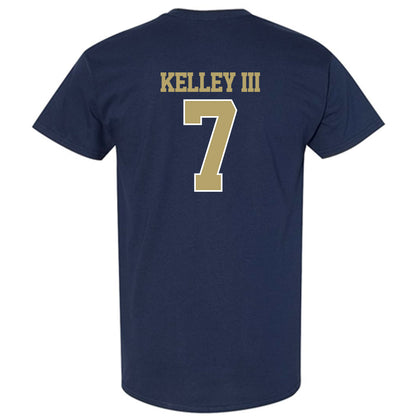 Georgia Tech - NCAA Men's Basketball : Chas Kelley III - Classic Fashion Shersey T-Shirt-1