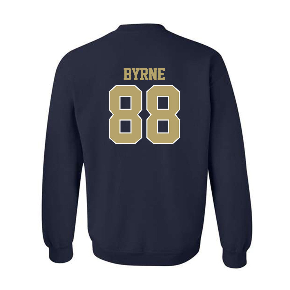 Georgia Tech - NCAA Football : J.T. Byrne - Classic Fashion Shersey Crewneck Sweatshirt-1