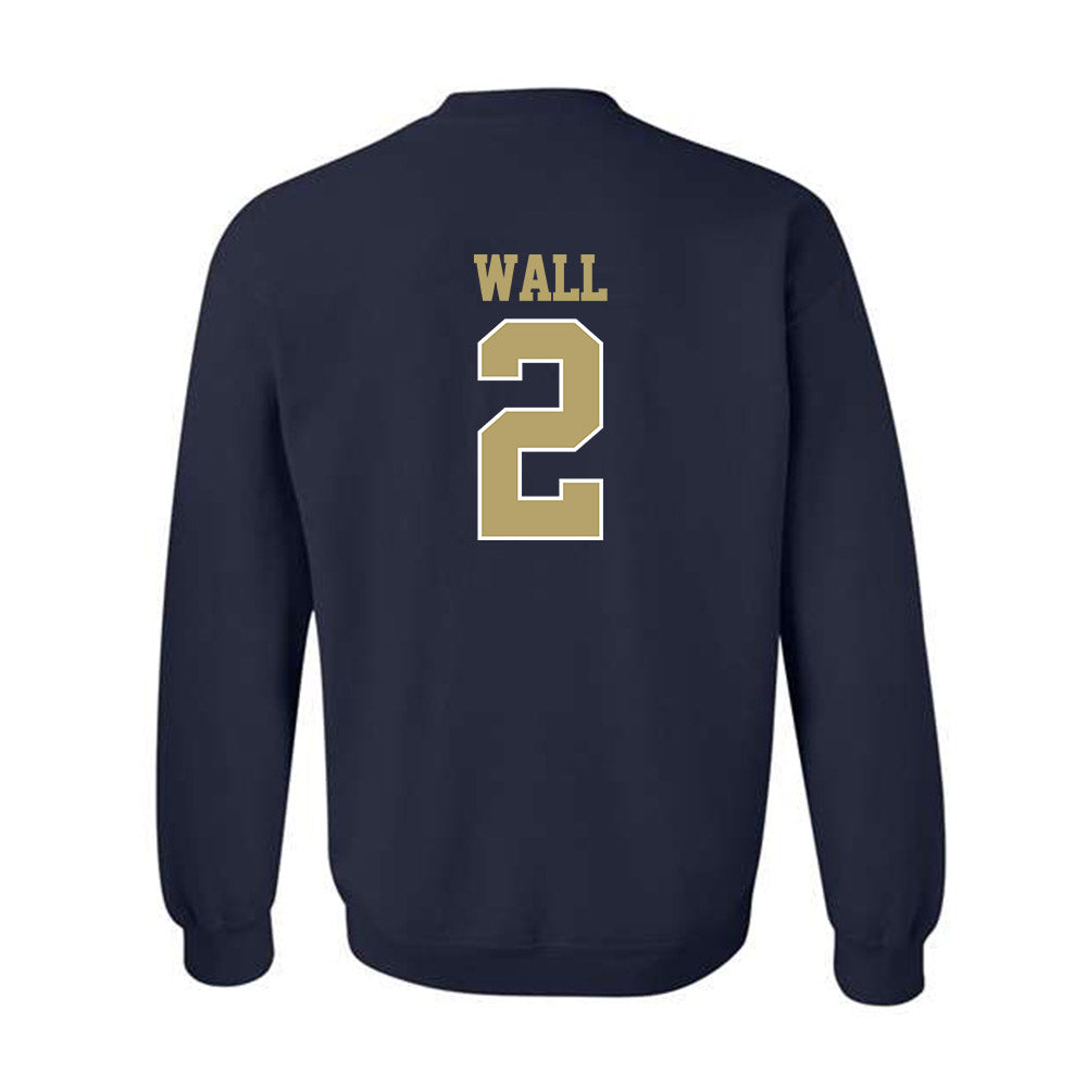 Georgia Tech - NCAA Softball : Raegan Wall - Classic Fashion Shersey Crewneck Sweatshirt-1