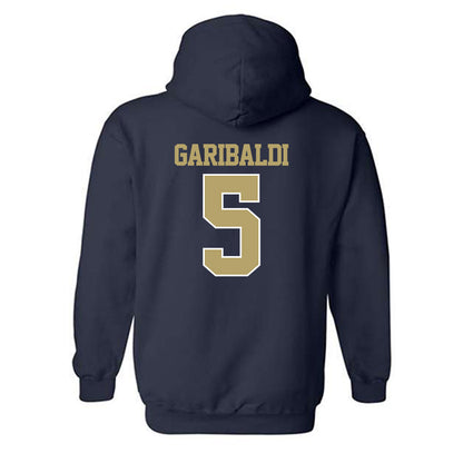 Georgia Tech - NCAA Women's Volleyball : Bianca Garibaldi - Classic Fashion Shersey Hooded Sweatshirt-1