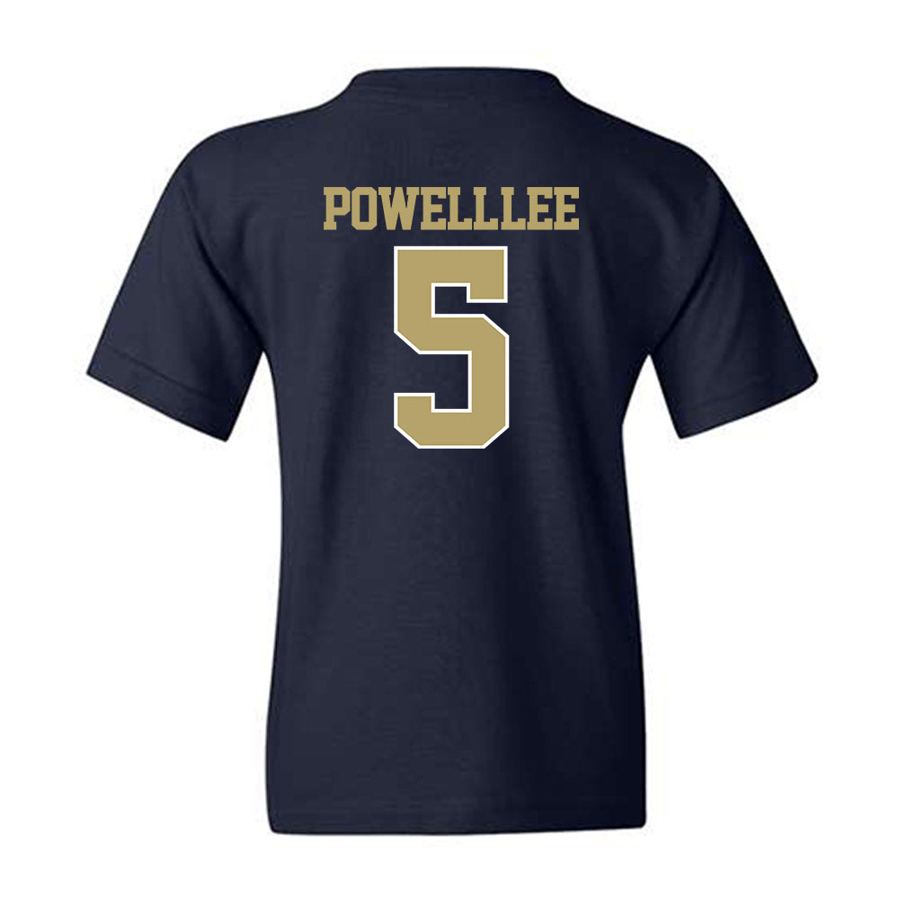 Georgia Tech - NCAA Football : Clayton Powell-Lee - Classic Fashion Shersey Youth T-Shirt-1