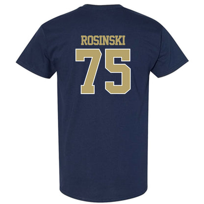 Georgia Tech - NCAA Football : Andrew Rosinski - Classic Fashion Shersey T-Shirt-1