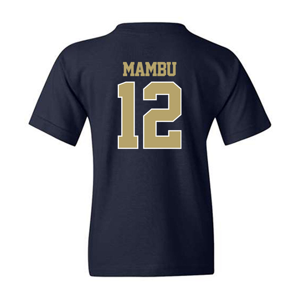 Georgia Tech - NCAA Women's Volleyball : Lameen Mambu - Classic Fashion Shersey Youth T-Shirt-1