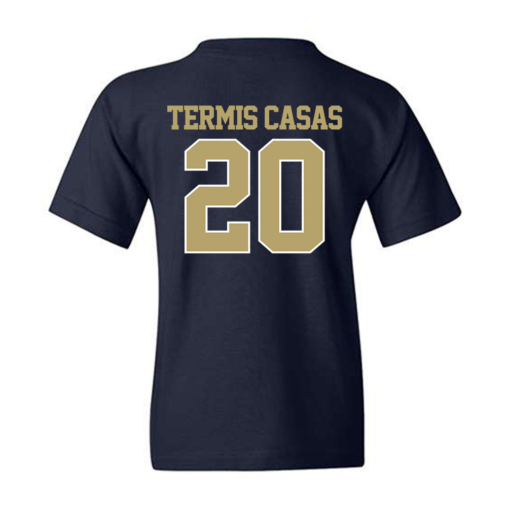 Georgia Tech - NCAA Women's Basketball : Ariadna Termis Casas - Classic Fashion Shersey Youth T-Shirt-1