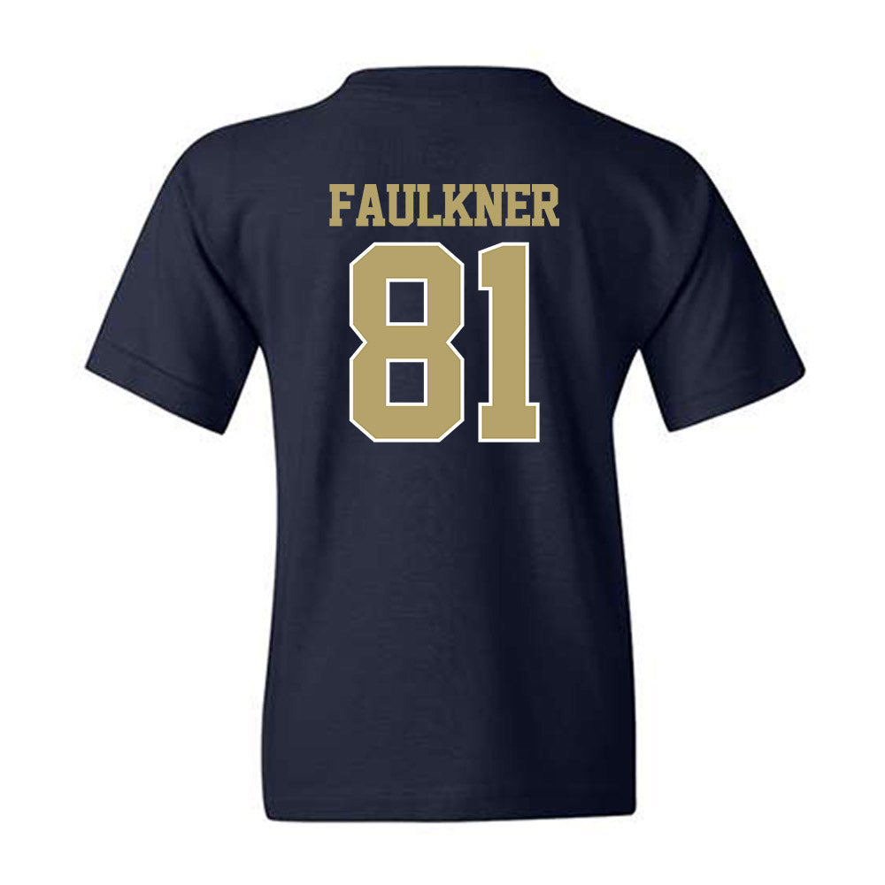 Georgia Tech - NCAA Football : Cal Faulkner - Classic Fashion Shersey Youth T-Shirt-1
