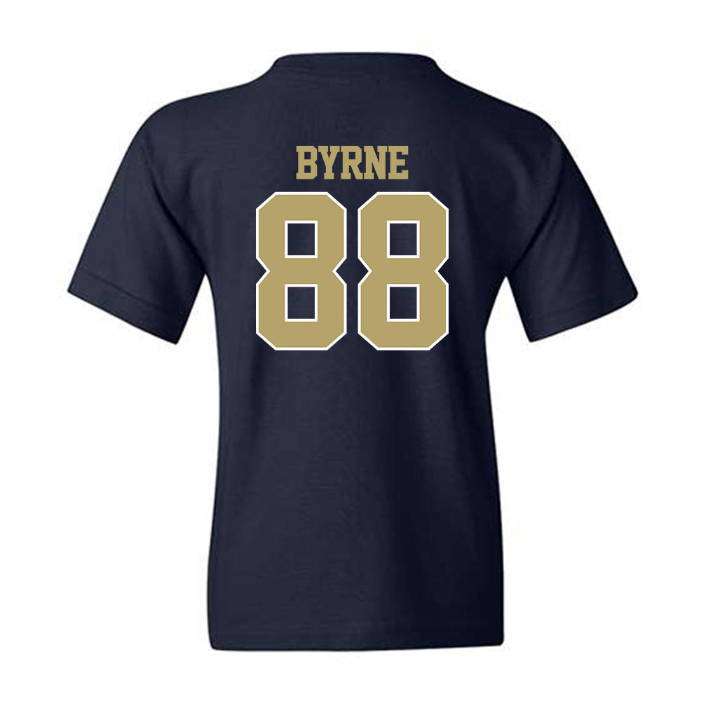 Georgia Tech - NCAA Football : J.T. Byrne - Classic Fashion Shersey Youth T-Shirt-1