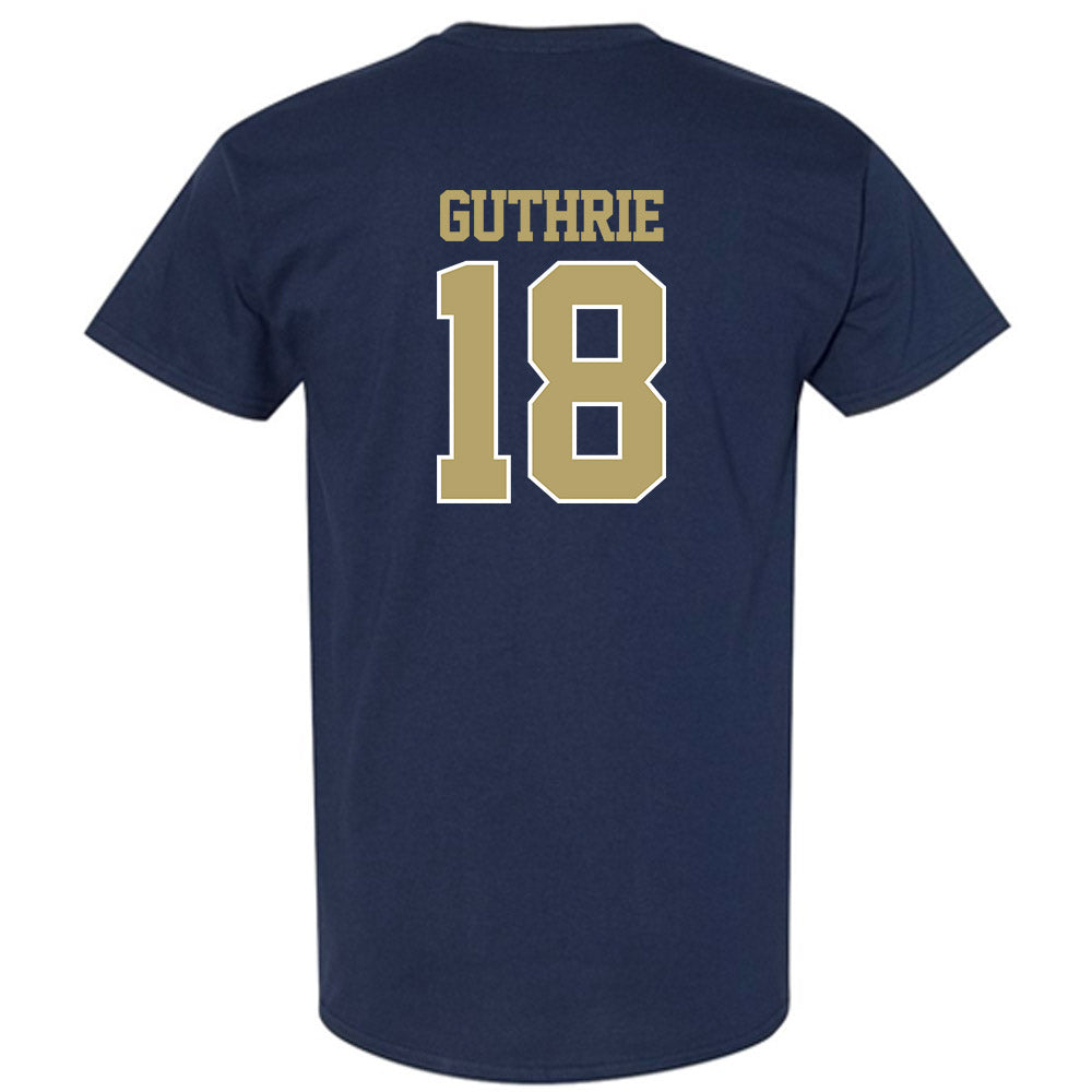 Georgia Tech - NCAA Football : Ben Guthrie - Classic Fashion Shersey T-Shirt-1