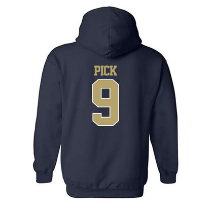 Georgia Tech - NCAA Softball : Landri Pick - Classic Fashion Shersey Hooded Sweatshirt-1