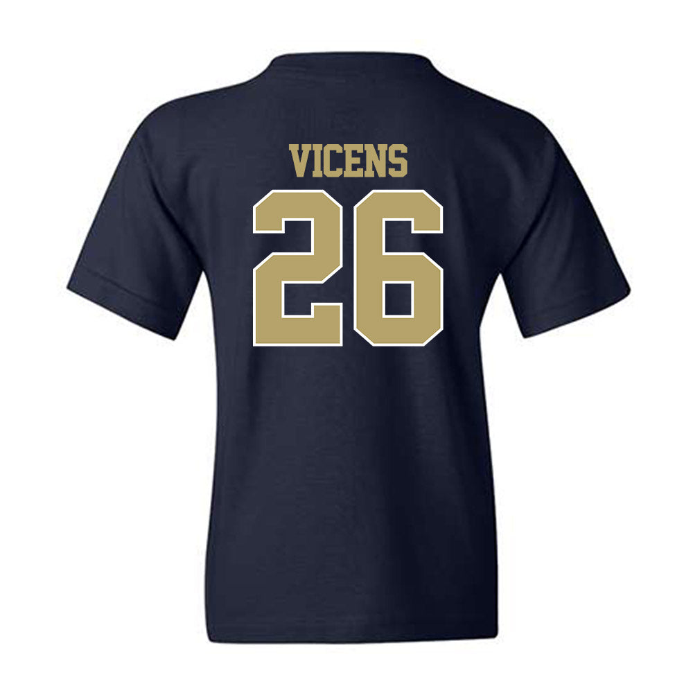 Georgia Tech - NCAA Baseball : Jamie Vicens - Classic Fashion Shersey Youth T-Shirt-1