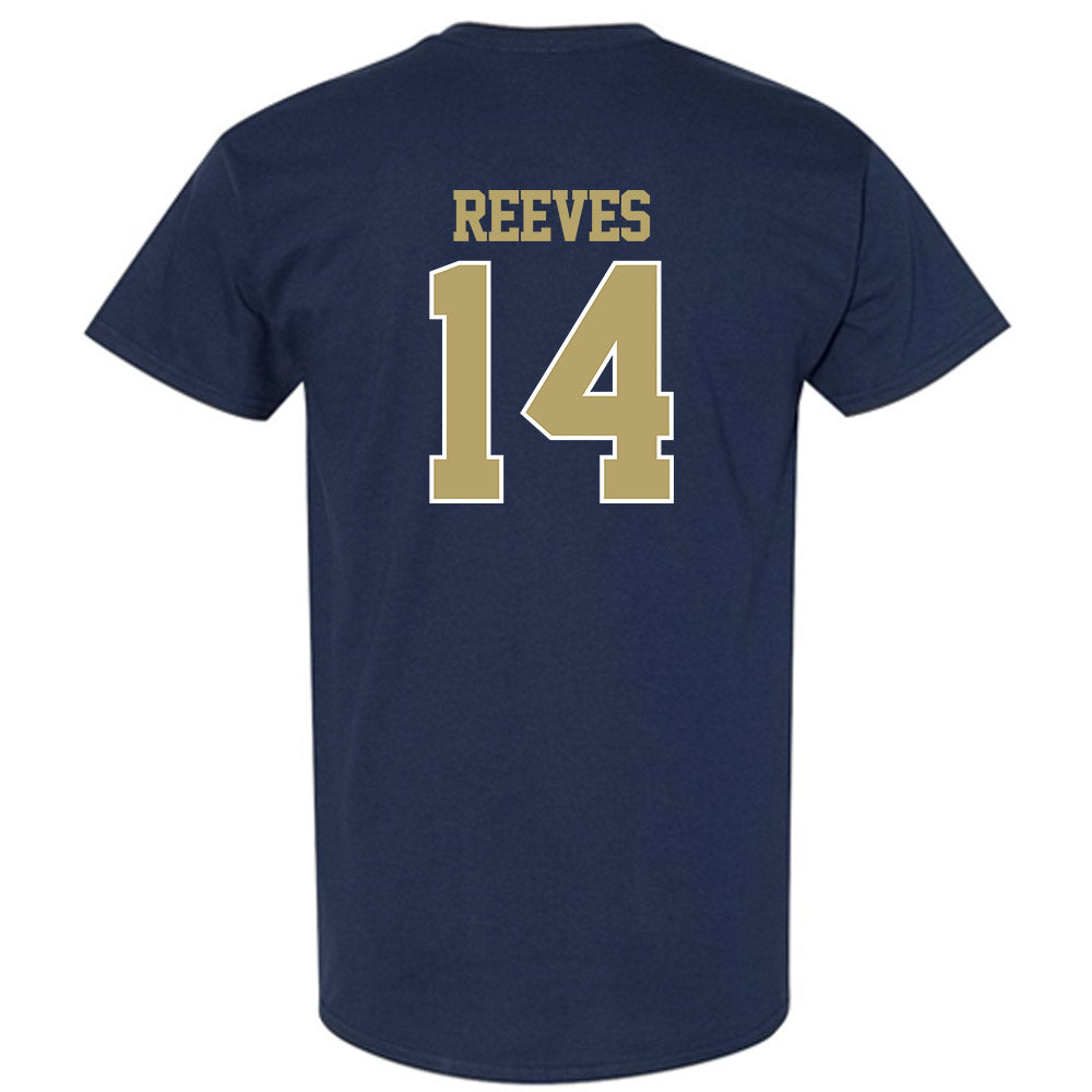 Georgia Tech - NCAA Men's Basketball : Kowacie Reeves - Classic Fashion Shersey T-Shirt-1