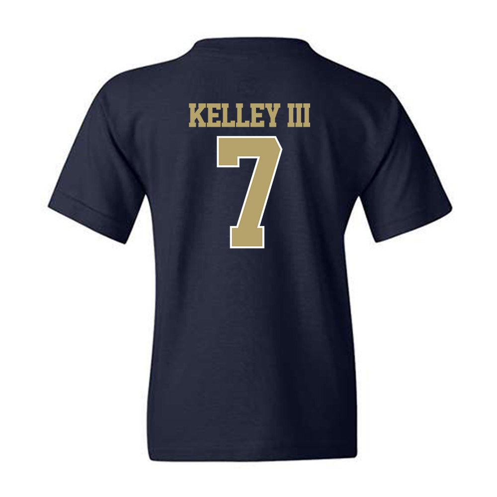 Georgia Tech - NCAA Men's Basketball : Chas Kelley III - Classic Fashion Shersey Youth T-Shirt-1