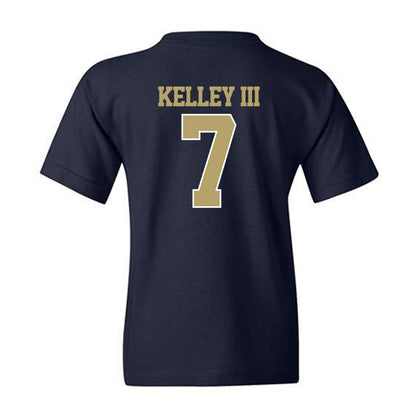 Georgia Tech - NCAA Men's Basketball : Chas Kelley III - Classic Fashion Shersey Youth T-Shirt-1