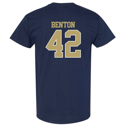 Georgia Tech - NCAA Football : Will Benton - Classic Fashion Shersey T-Shirt-1