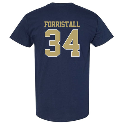 Georgia Tech - NCAA Football : Myles Forristall - Classic Fashion Shersey T-Shirt-1