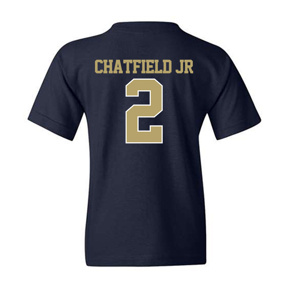 Georgia Tech - NCAA Men's Basketball : Eric Chatfield Jr - Classic Fashion Shersey Youth T-Shirt-1