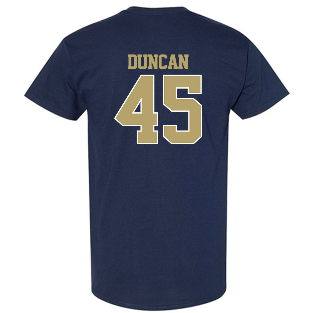 Georgia Tech - NCAA Football : Bayler Duncan - Classic Fashion Shersey T-Shirt-1